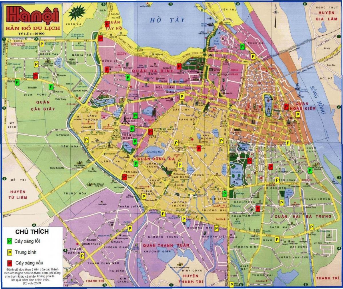 ha noi ਦਾ ਨਕਸ਼ਾ